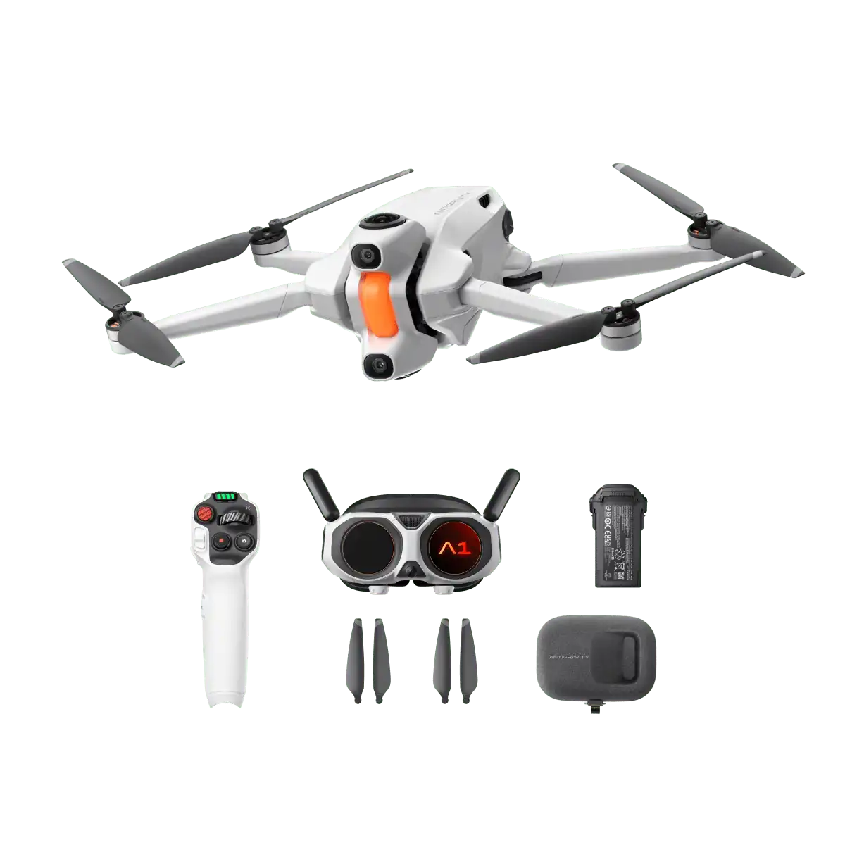 Antigravity A1 全天球ドローン 5ch高評価の強風環境下ホバリング実測