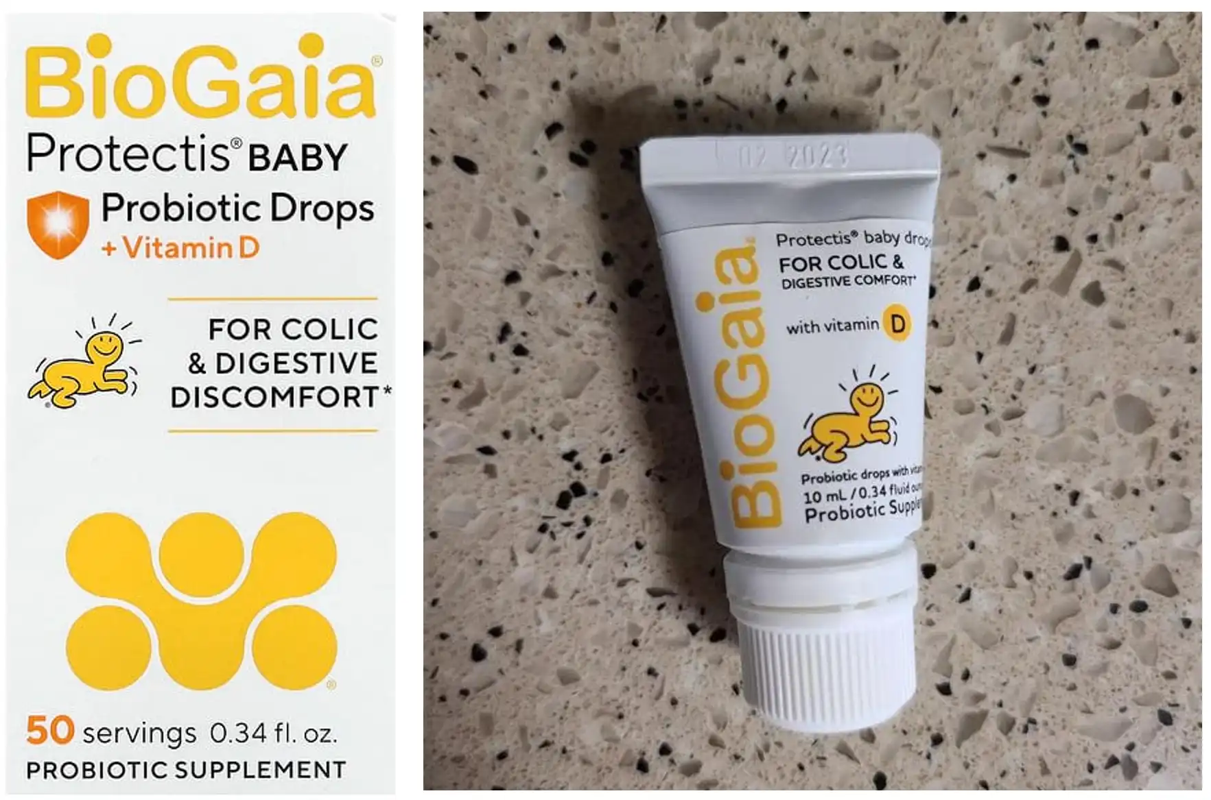 BioGaia ベビー用乳酸菌 夜泣き対策