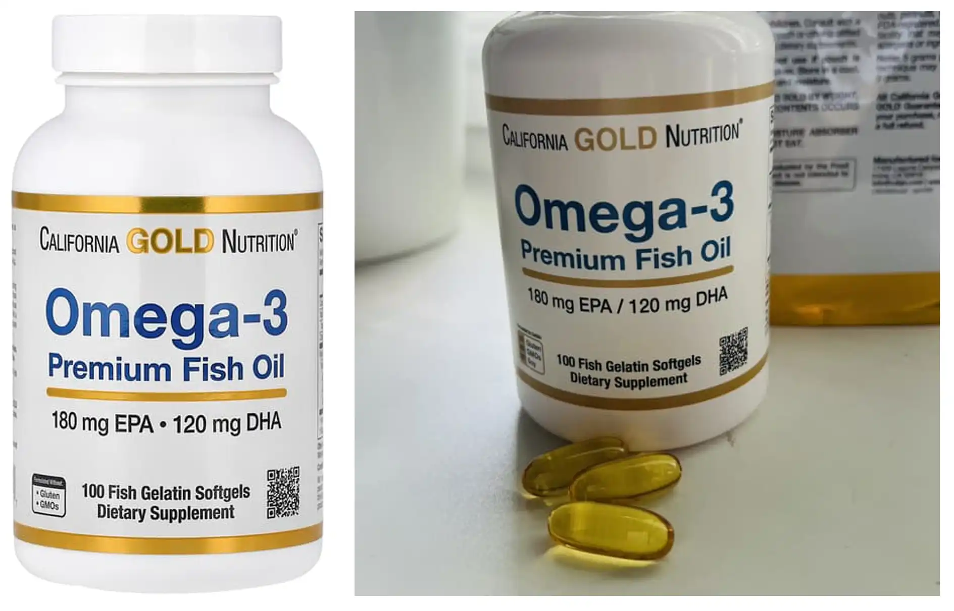 California Gold Nutrition オメガ3 コスパ最強 おすすめ